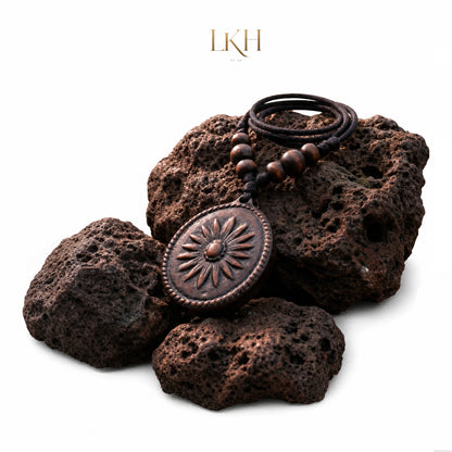 BERTUD NG SINAG NECKLACE FLOWER OF PROTECTION AND PROSPERITY