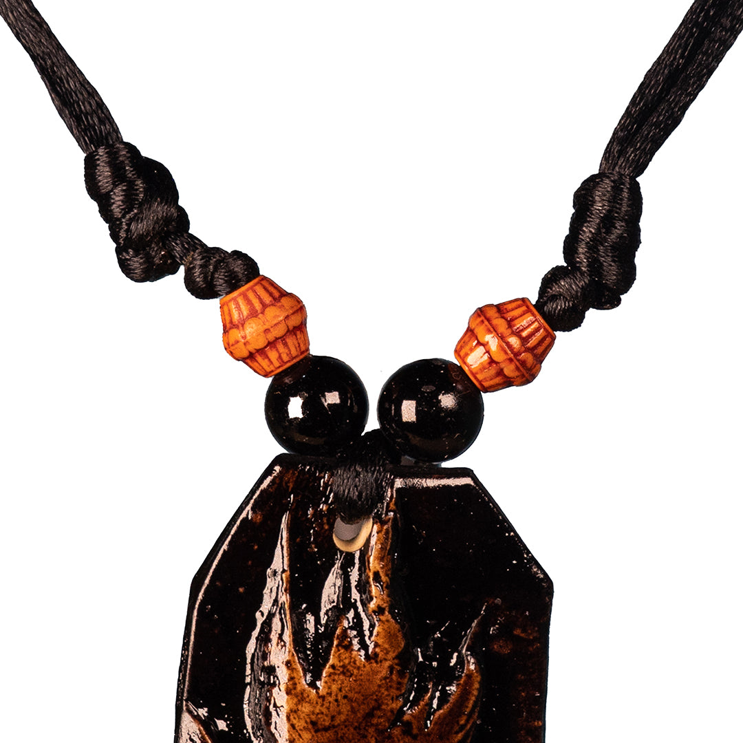 Itak Ni Atardar Ethnic Curve Necklace lucky charm