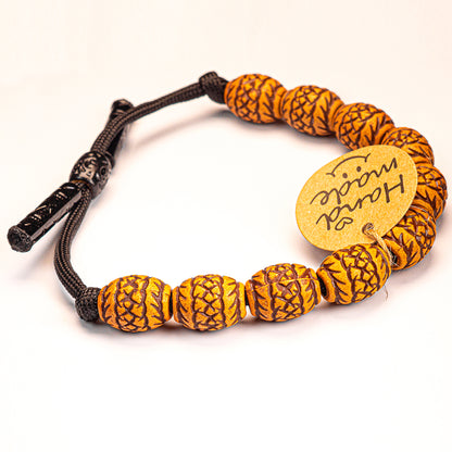 Kandili Version  Ethnic Bracelet 'Pampasuwerte' - Good Fortune Lucky Charm for Wealth and Abundance (Copy)