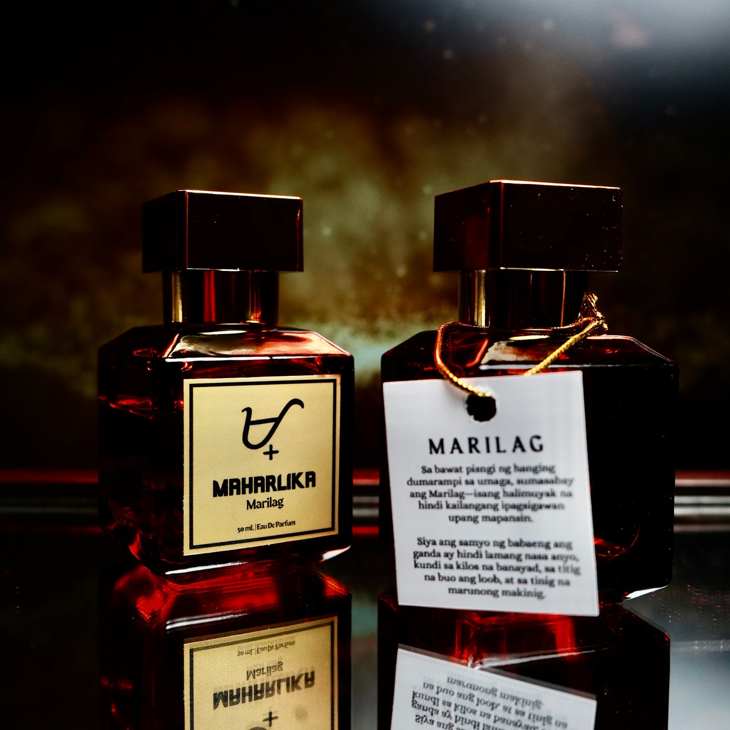Maharlika Perfume by Likha 50ML - Inspirational Eau de Parfum for Symbolic Appeal & Confidence