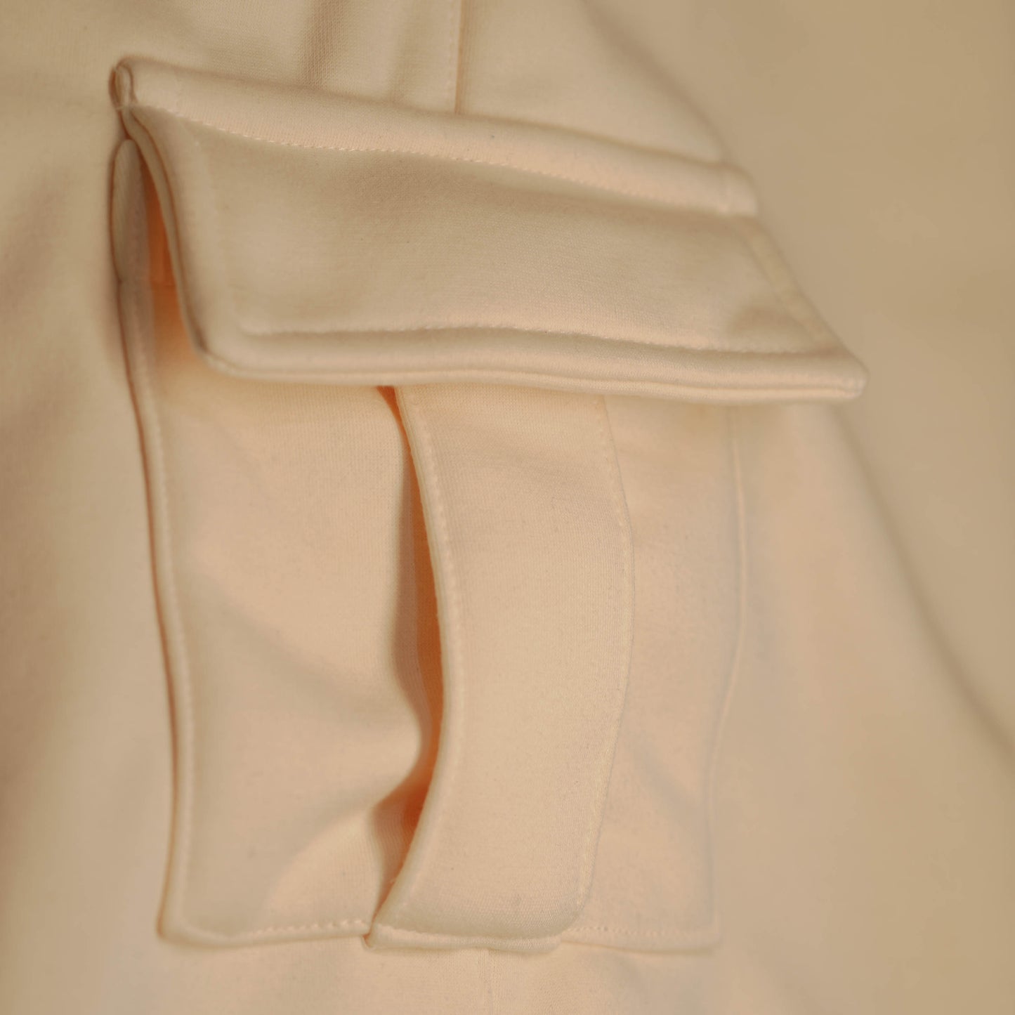 LIKHA CARGO PANTS CREAM