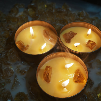 INSENSO CANDLE FOR CLEANSING & GOOD LUCK