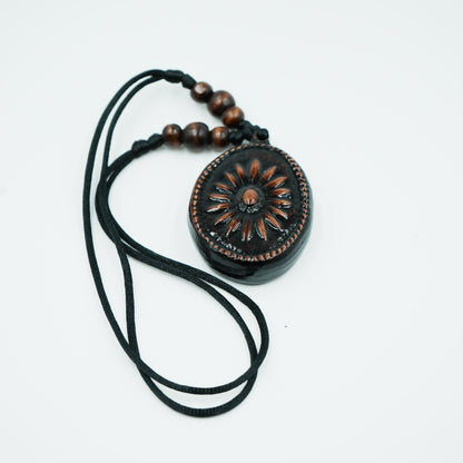 BERTUD NG SINAG NECKLANCE FLOWER OF PROTECTION AND PROSPERITY - Enhances Financial Stability Brings Good Luck Protects Against Negative Elements