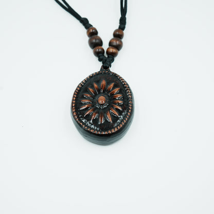 BERTUD NG SINAG NECKLANCE FLOWER OF PROTECTION AND PROSPERITY - Enhances Financial Stability Brings Good Luck Protects Against Negative Elements