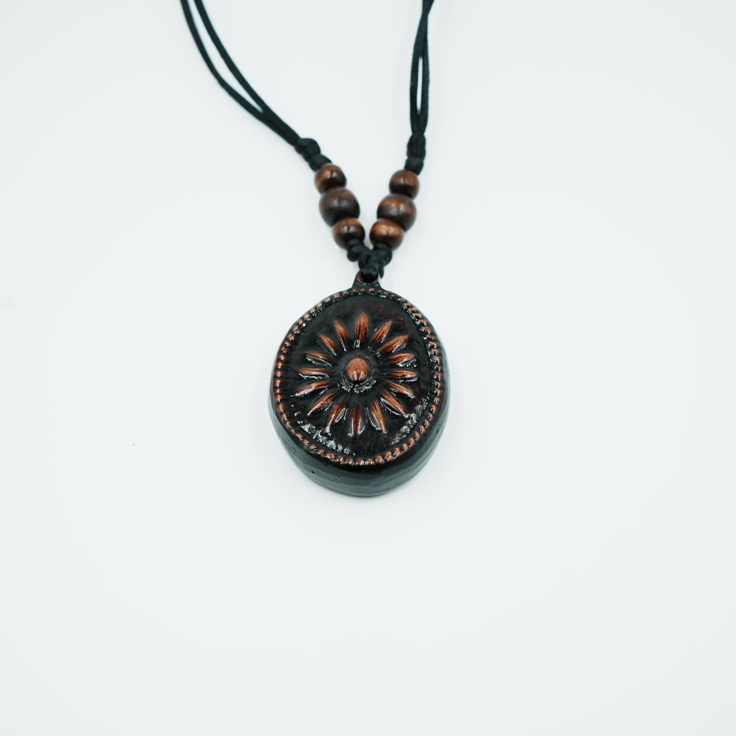 GUMAMELA CELIS NECKLANCE FLOWER OF PROTECTION AND PROSPERITY - Enhances Financial Stability Brings Good Luck Protects Against Negative Elements