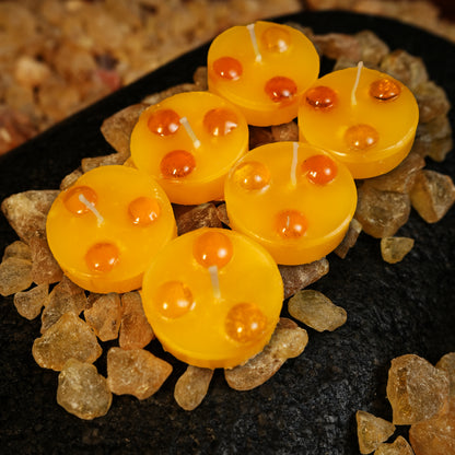 Tea Light Unscented - INSENSO Candle for Cleansing - Candle -  Pure Cleansing