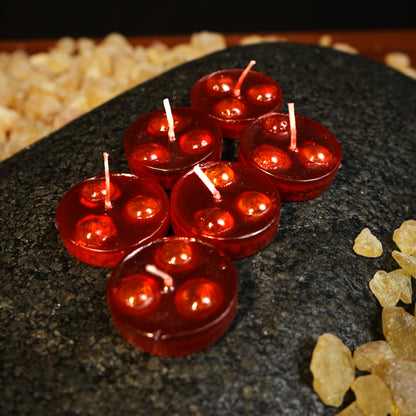 Tea Light Unscented - INSENSO Candle for Cleansing - Candle -  Pure Cleansing