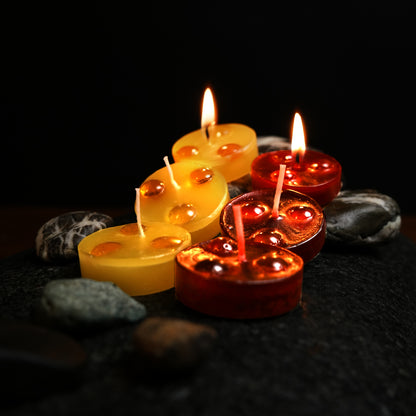 Tea Light Unscented - INSENSO Candle for Cleansing - Candle -  Pure Cleansing