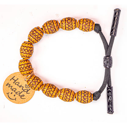 Kandili Version  Ethnic Bracelet 'Pampasuwerte' - Good Fortune Lucky Charm for Wealth and Abundance (Copy)