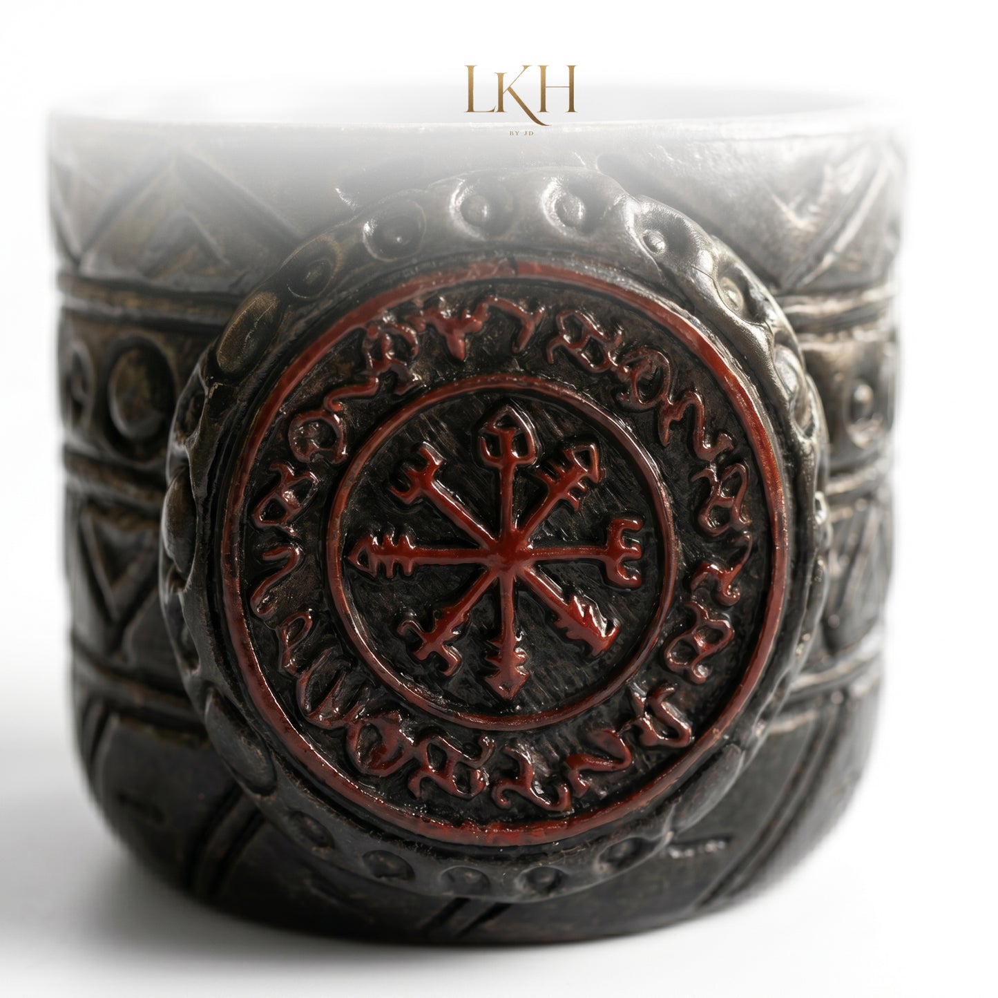 Gabay Candle Holder With Candle