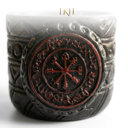Gabay Candle Holder With Candle