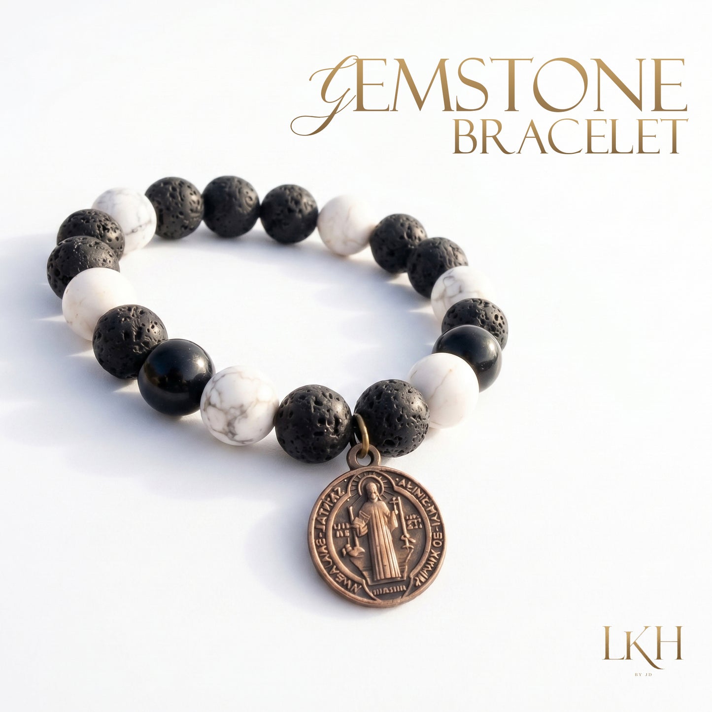 Gem-Stone Bracelet