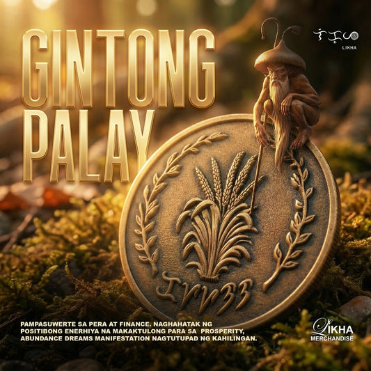 Gintong Palay Money Amulet - Most Effective pampaswerte