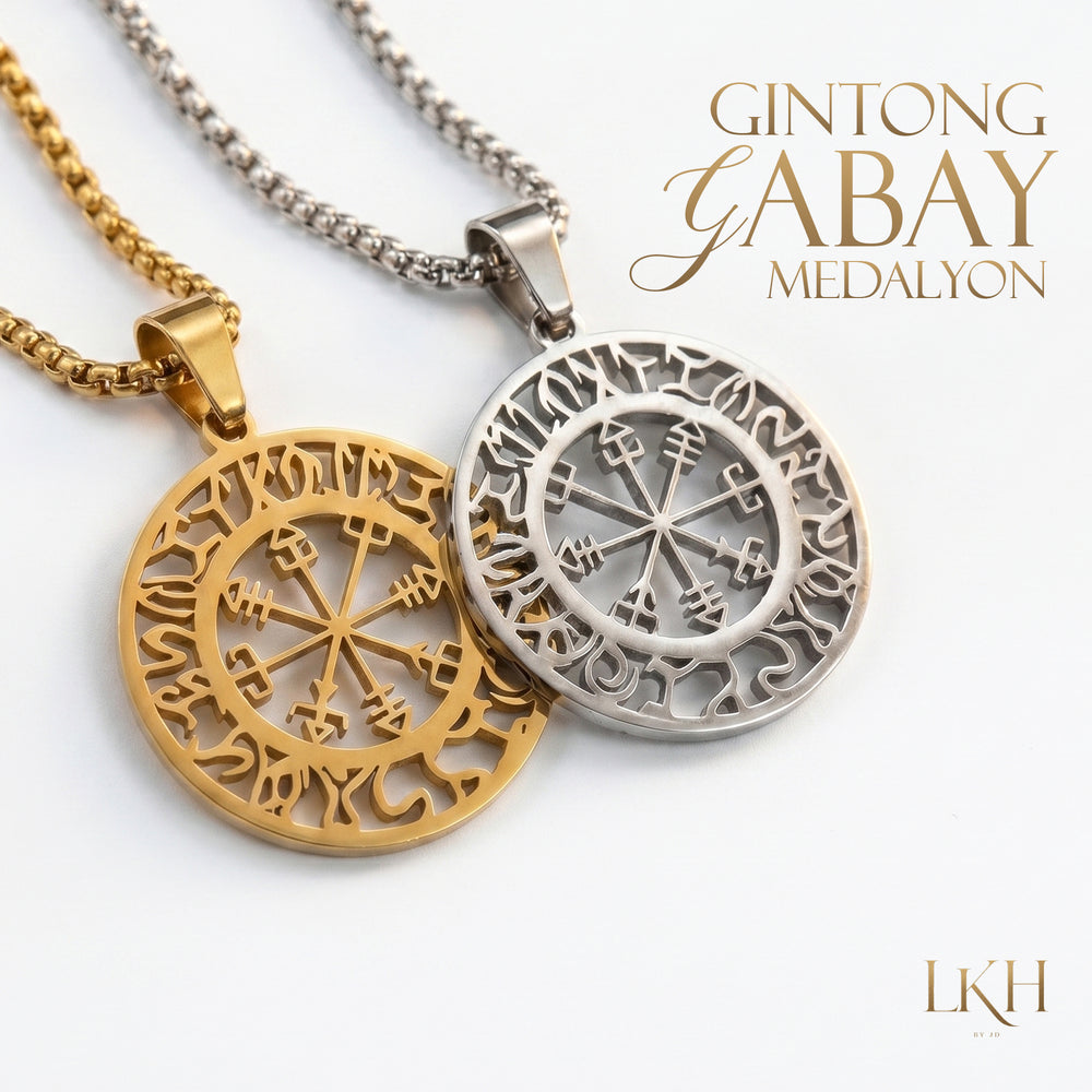 Gintong Gabay Medalyon