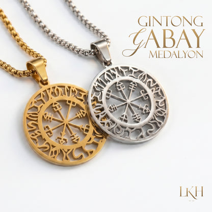 Gintong Gabay Medalyon
