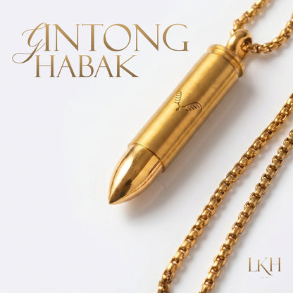 Gintong Habak Ethnic necklace
