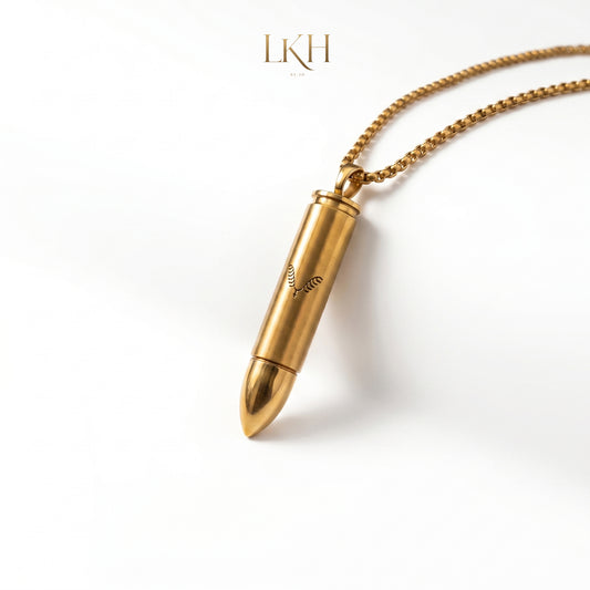 Gintong Habak Ethnic necklace