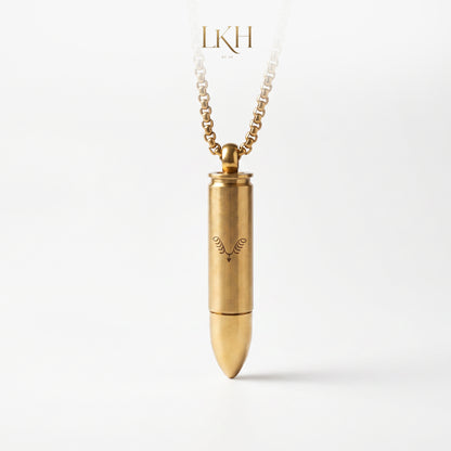 Gintong Habak Ethnic necklace