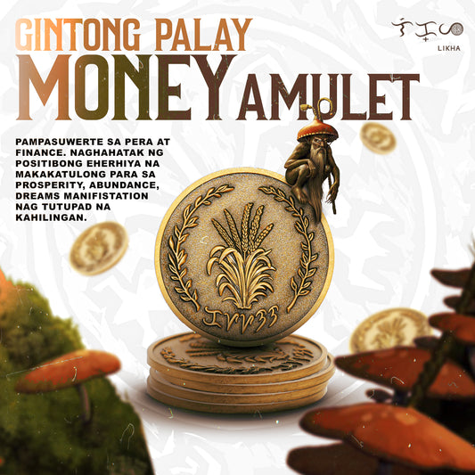 Gintong Palay Money Amulet - Most Effective pampas werte