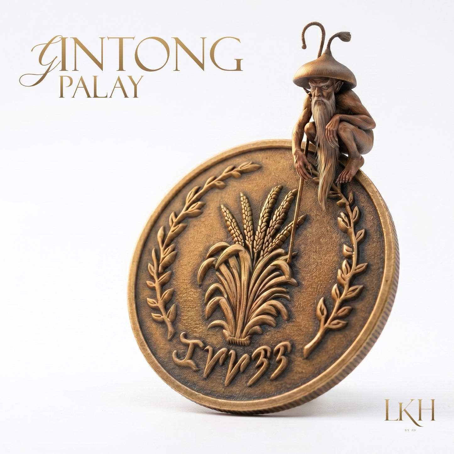 Gintong Palay Money Amulet