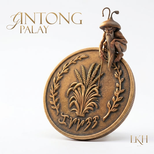 Gintong Palay Money Amulet - Most Effective pampaswerte
