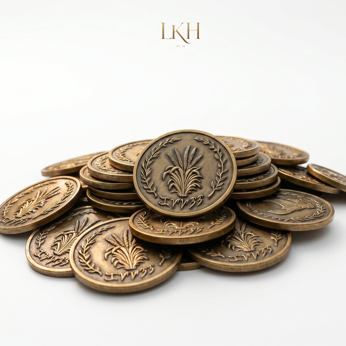 Gintong Palay Money Amulet