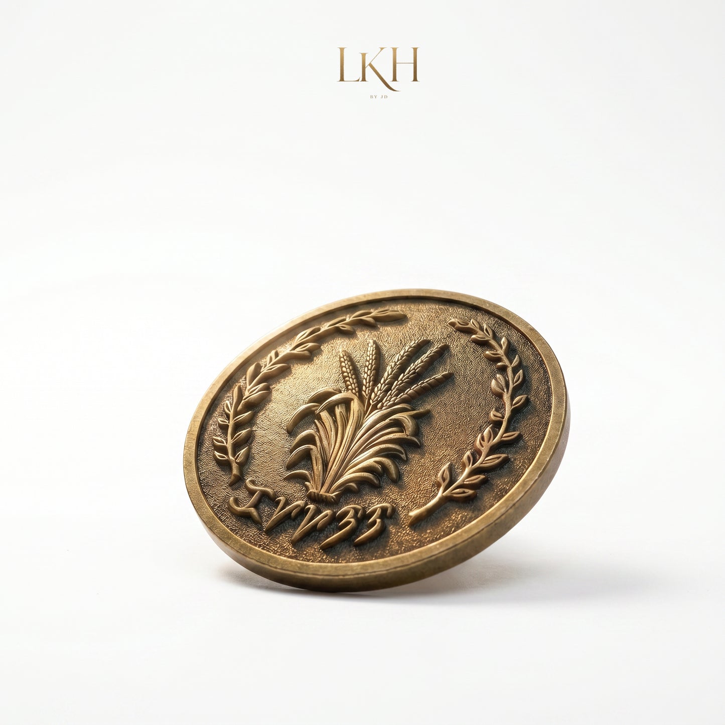 Gintong Palay Money Amulet