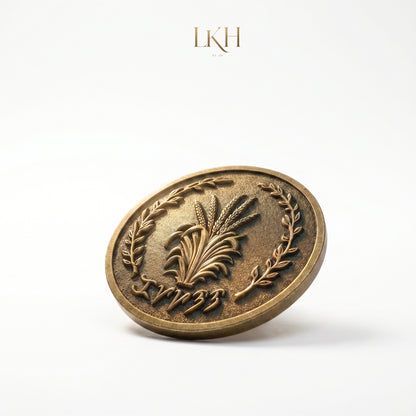 Gintong Palay Money Amulet