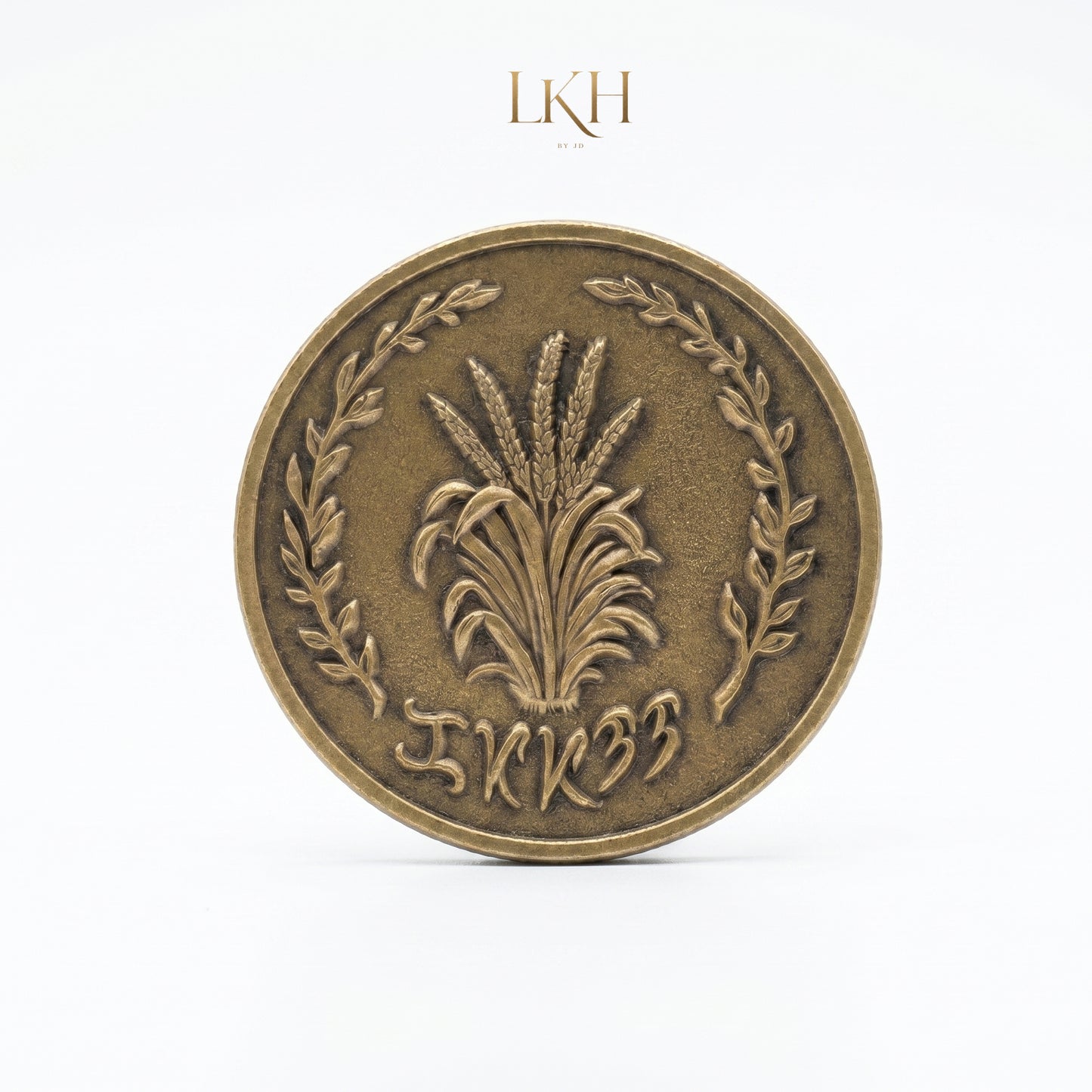 Gintong Palay Money Amulet