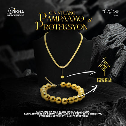 GINTONG PAMPAAMO AT PROTEKSYON Necklace & Bracelet Collection for Spiritual Defense Goodluck Strength Protection