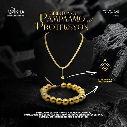 GINTONG PAMPAAMO AT PROTEKSYON Necklace & Bracelet Collection for Spiritual Defense Goodluck Strength Protection