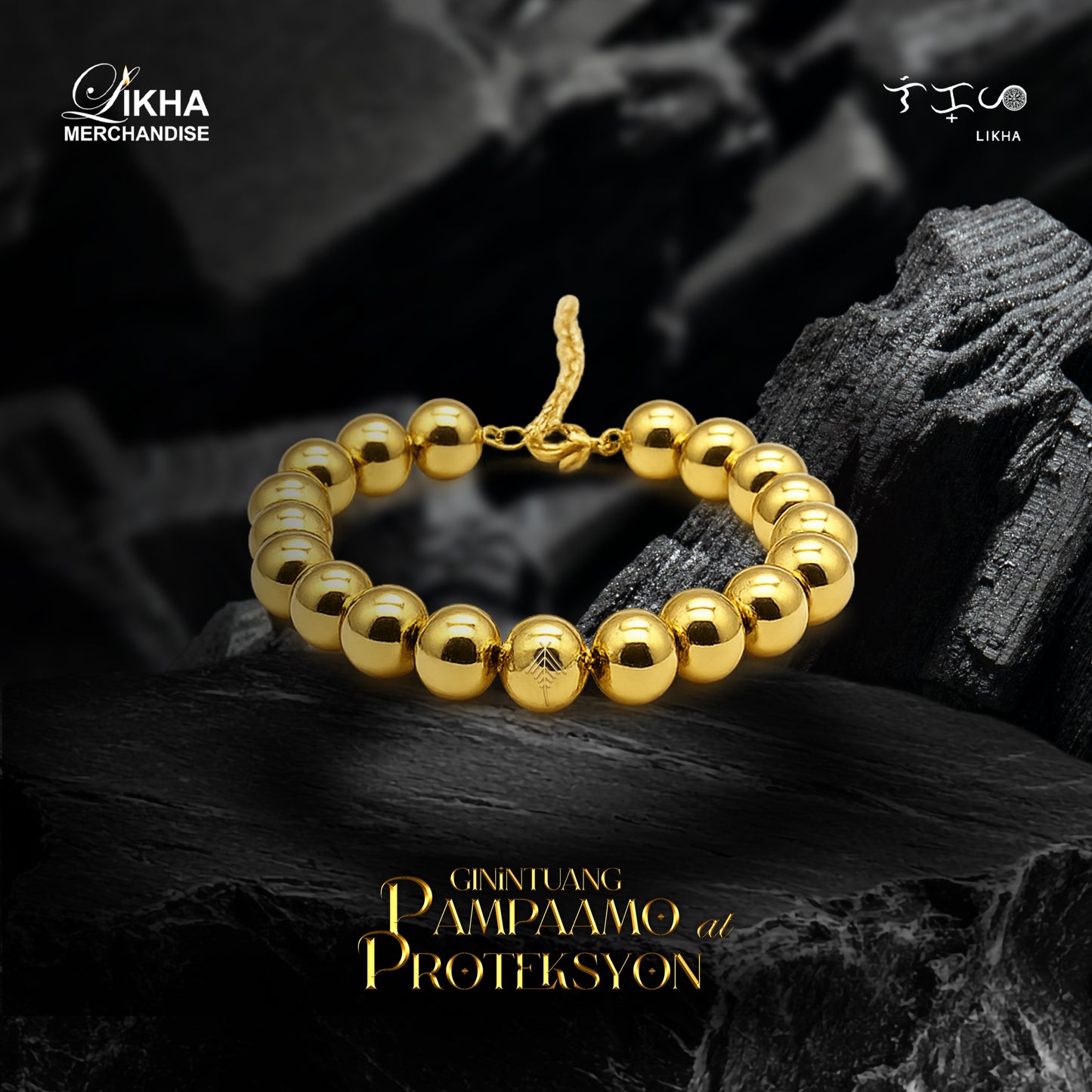 GINTONG PAMPAAMO AT PROTEKSYON Necklace & Bracelet Collection for Spiritual Defense Goodluck Strength Protection