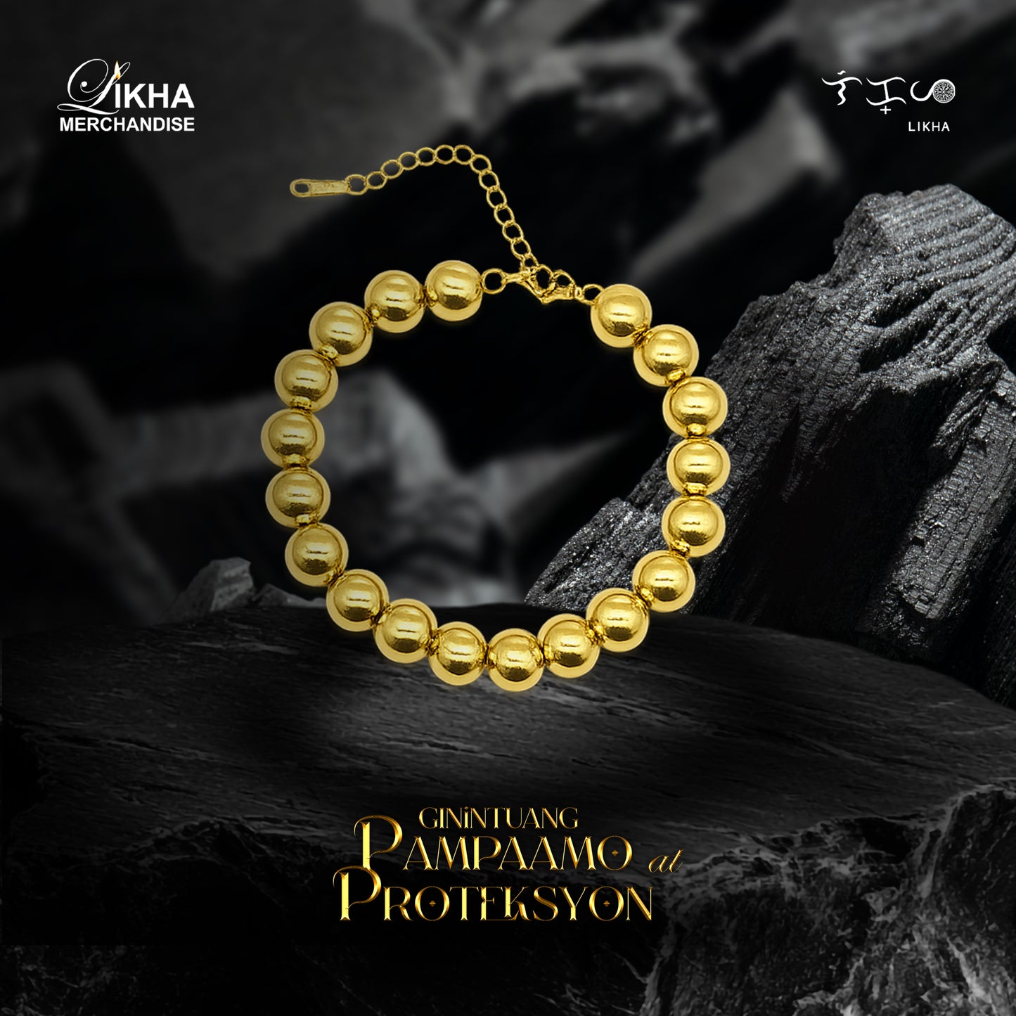 GINTONG PAMPAAMO AT PROTEKSYON Necklace & Bracelet Collection for Spiritual Defense Goodluck Strength Protection