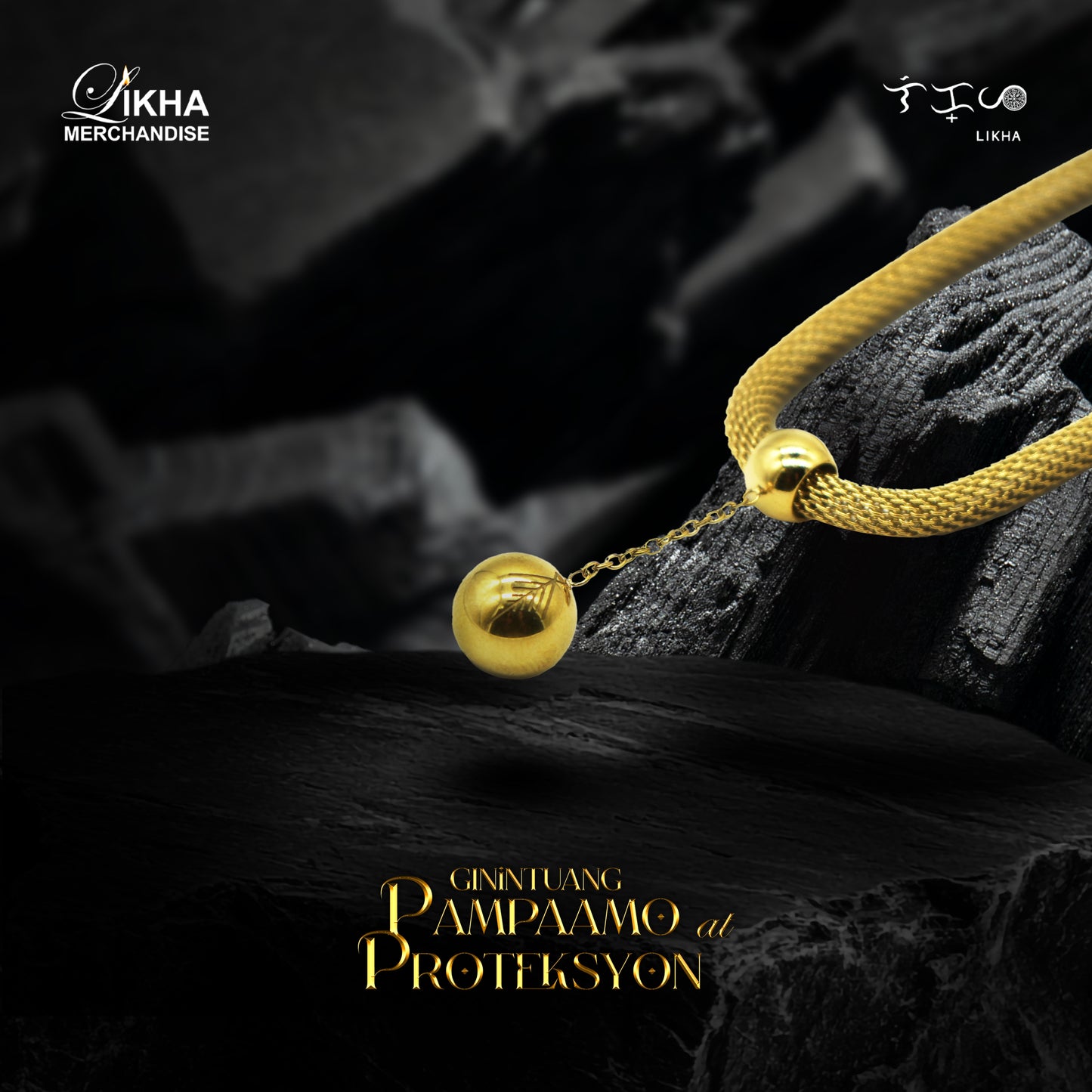 GINTONG PAMPAAMO AT PROTEKSYON Necklace & Bracelet Collection for Spiritual Defense Goodluck Strength Protection