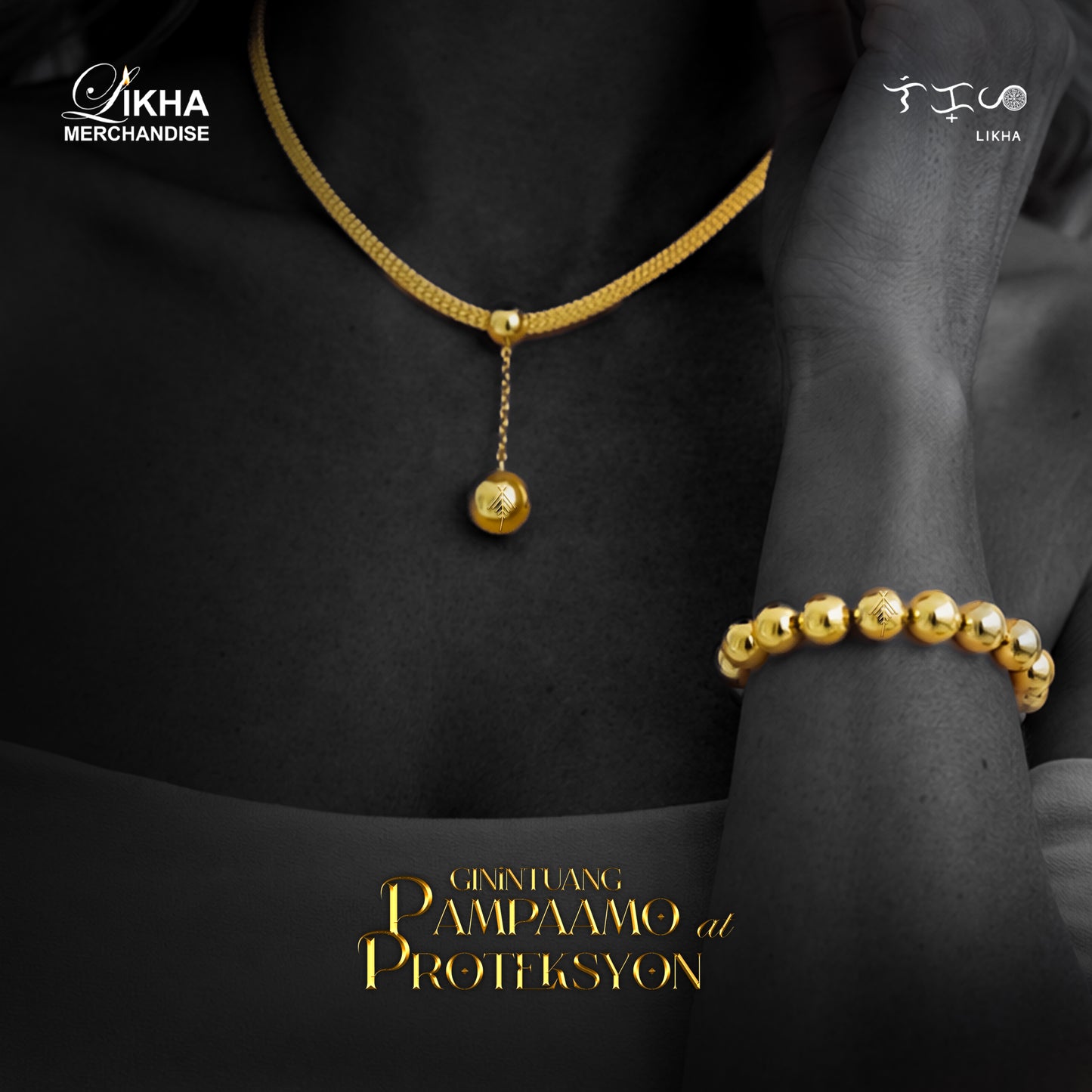 GINTONG PAMPAAMO AT PROTEKSYON Necklace & Bracelet Collection for Spiritual Defense Goodluck Strength Protection