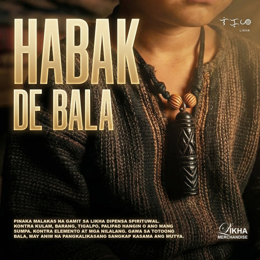 Habak Ethnic Necklace - Traditional Necklace (DIPENSA SPIRITUAL)