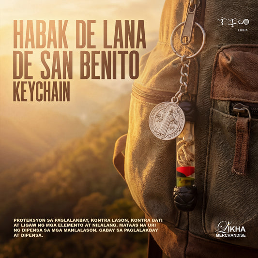 Habak De Lana Key Chain Lucky Charm