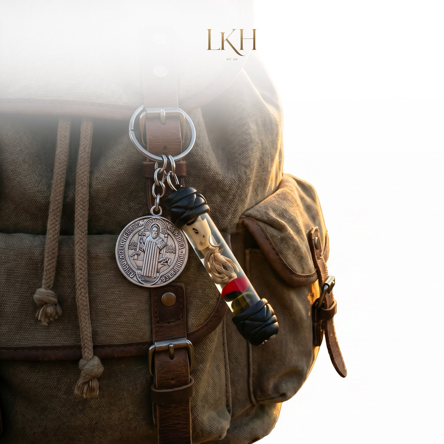 Habak De Lana KeyChain