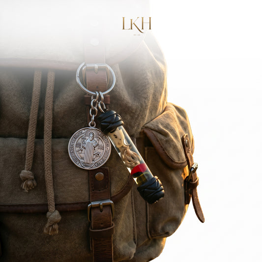 Habak De Lana Key Chain Lucky Charm