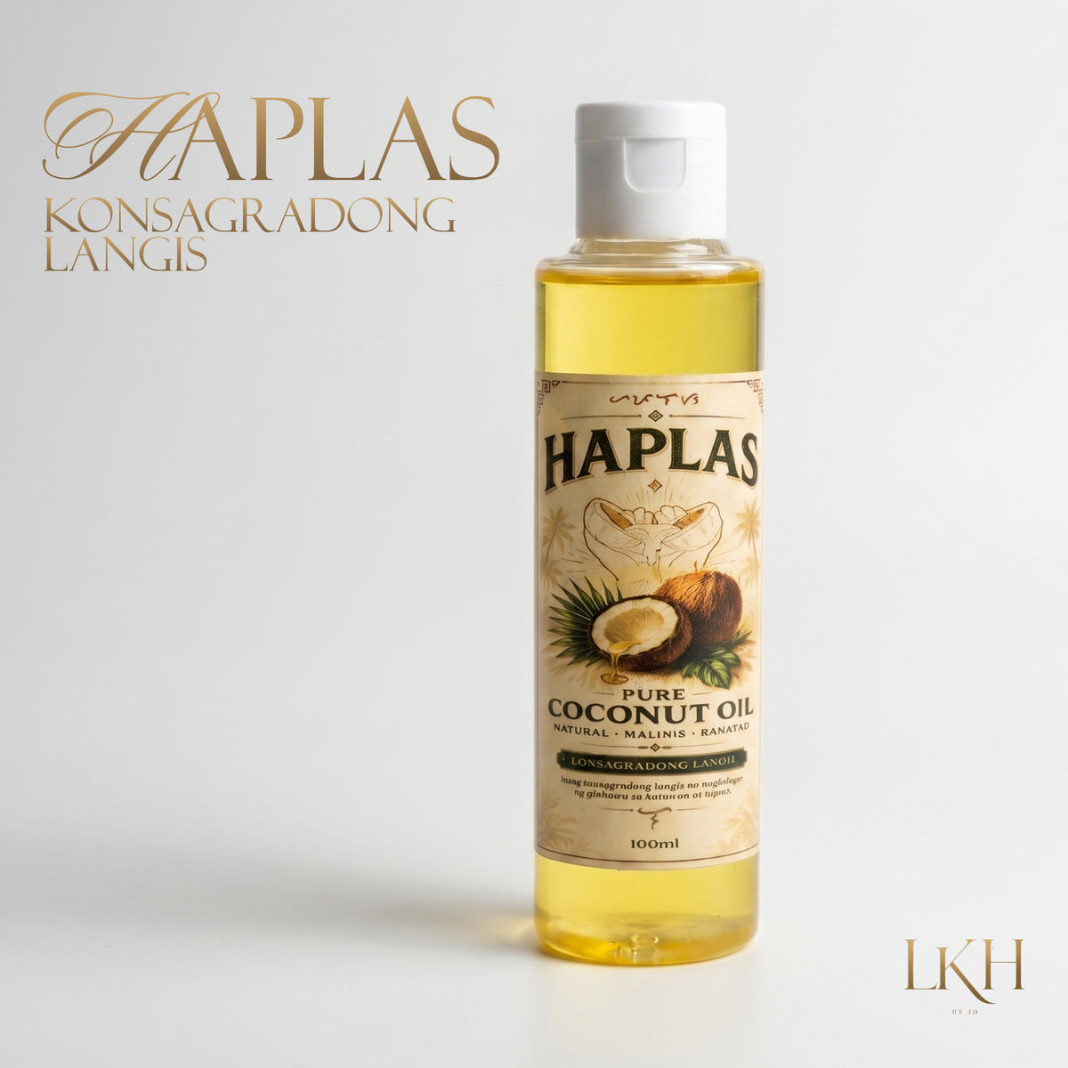 Haplas Konsagradong Langis Oil