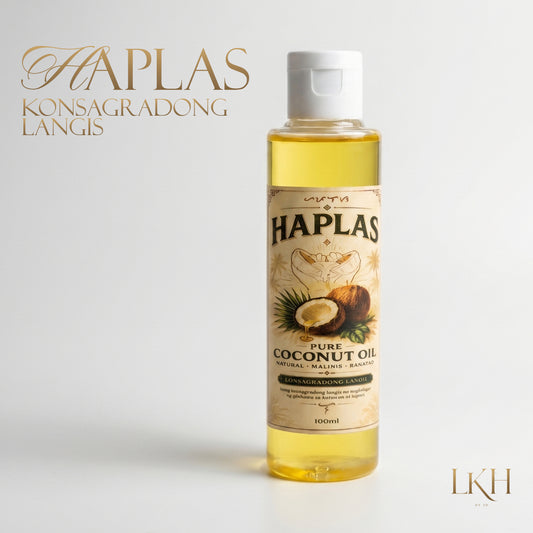Haplas Konsagradong Langis Oil