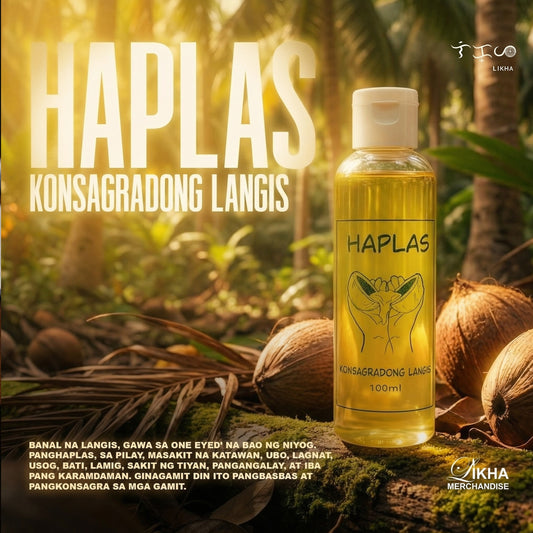 Haplas Konsagradong Langis Oil - 100ML