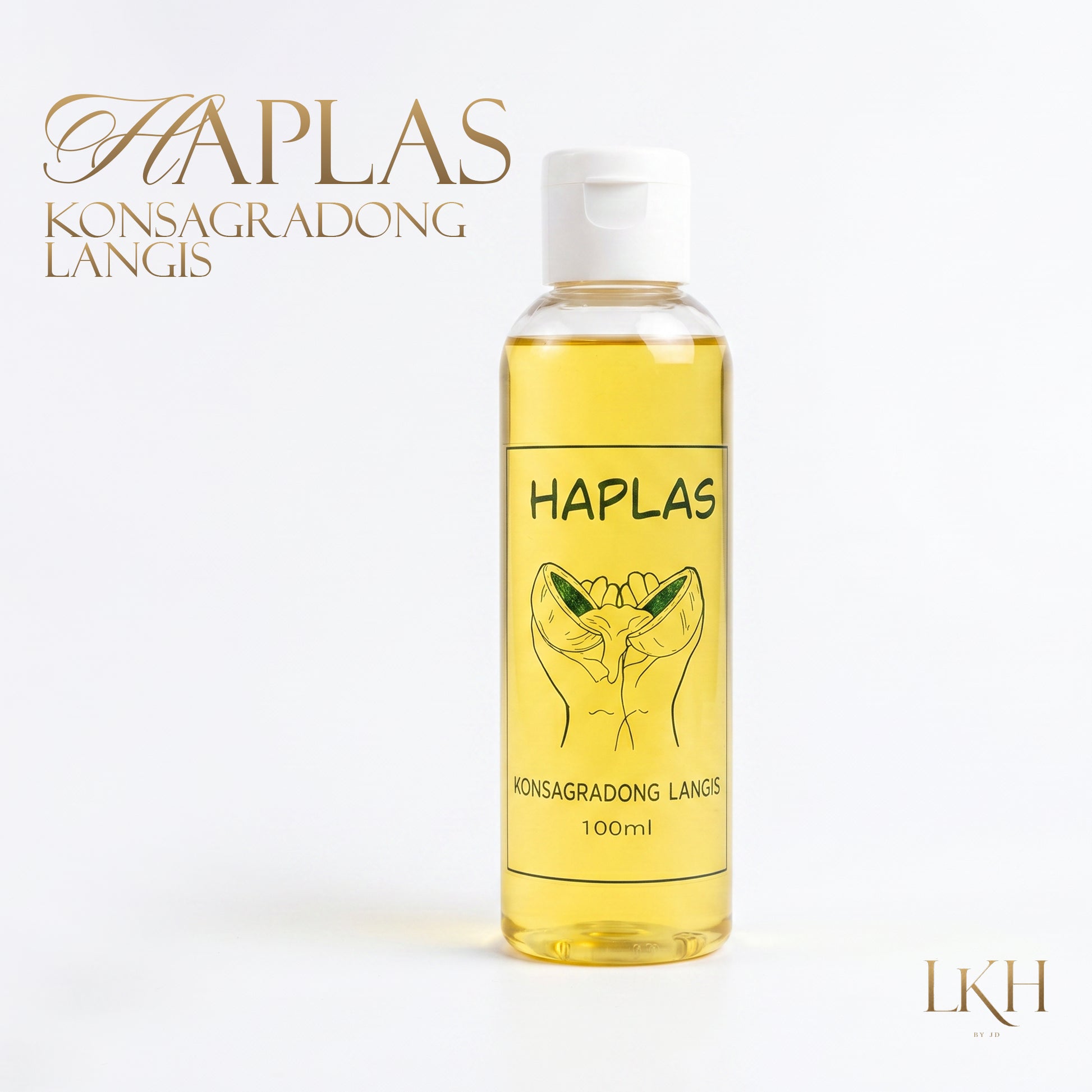 Haplas Konsagradong Langis Oil - 100ML