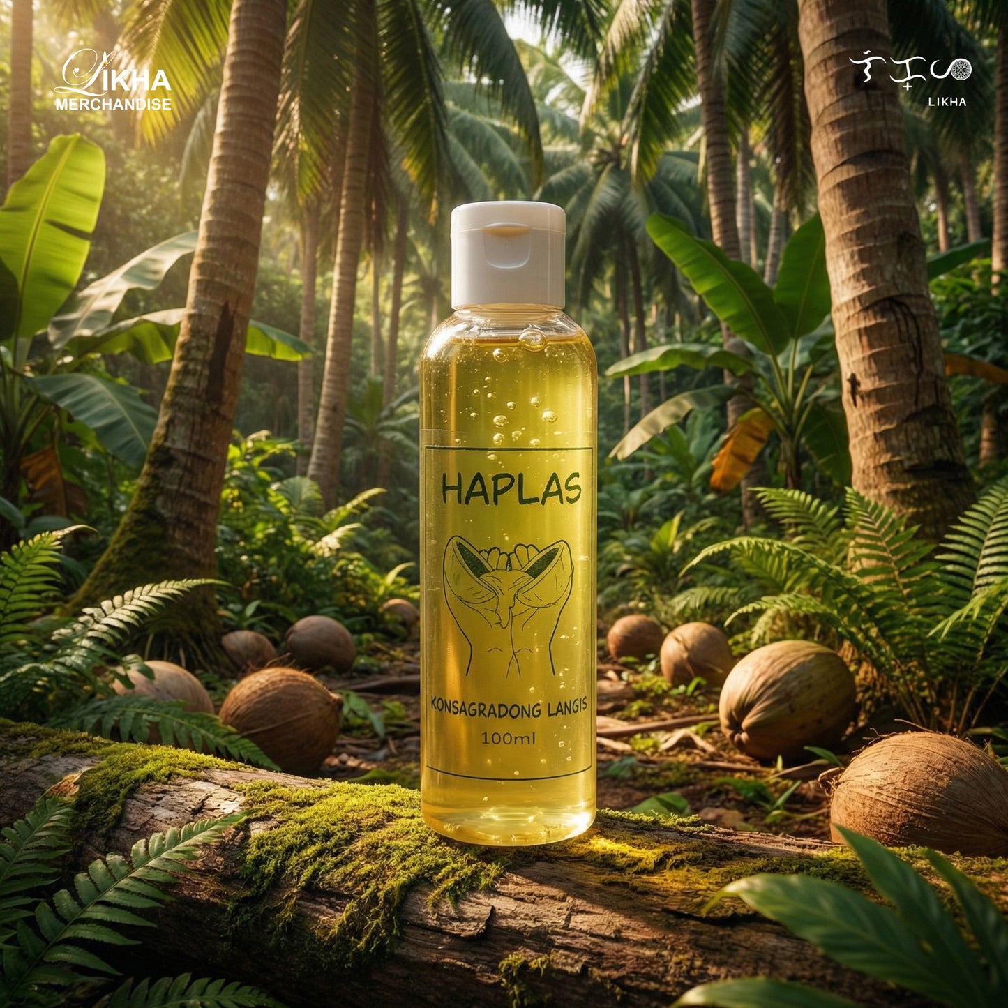 Haplas Konsagradong Langis Oil - 100ML