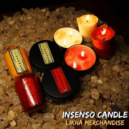 INSENSO CANDLE FOR CLEANSING & GOOD LUCK