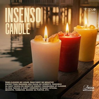 INSENSO CANDLE FOR CLEANSING & GOOD LUCK