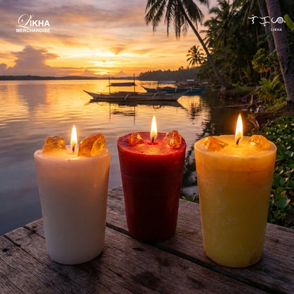 INSENSO CANDLE FOR CLEANSING & GOOD LUCK