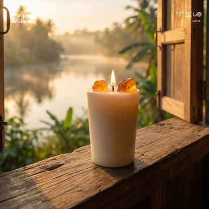 INSENSO CANDLE FOR CLEANSING & GOOD LUCK