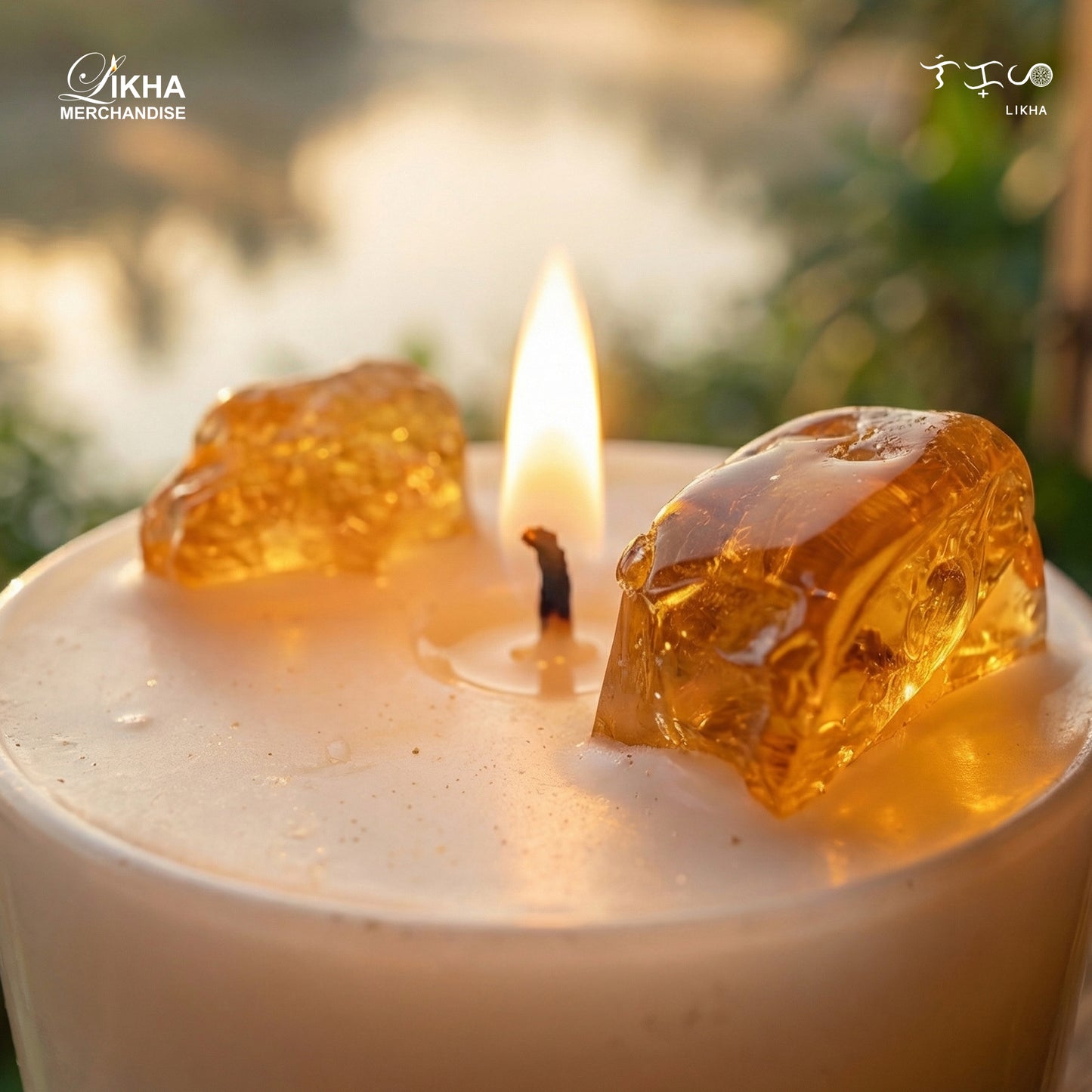 INSENSO CANDLE FOR CLEANSING & GOOD LUCK