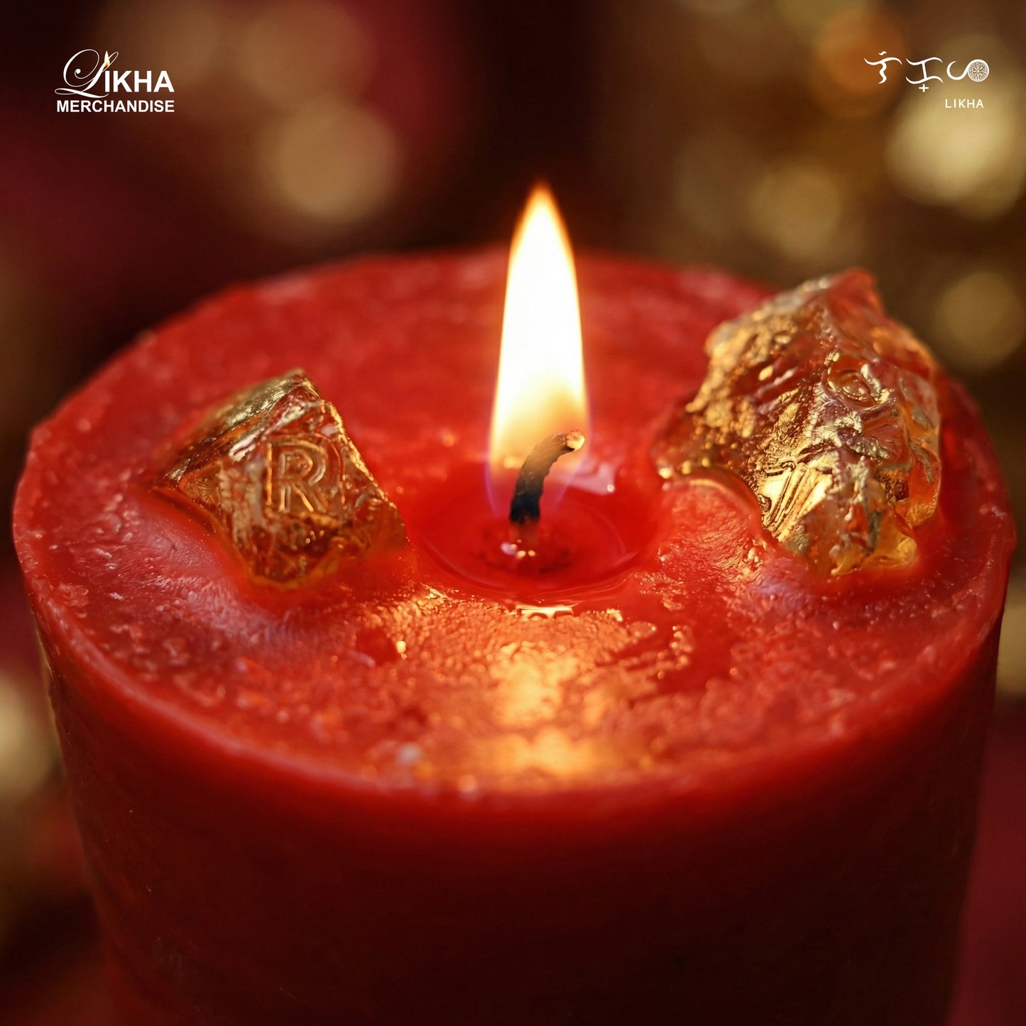 INSENSO CANDLE FOR CLEANSING & GOOD LUCK